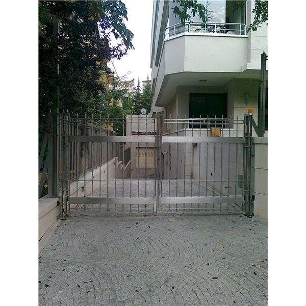 PASLANMAZ ÇELİK UYGULAMALARI