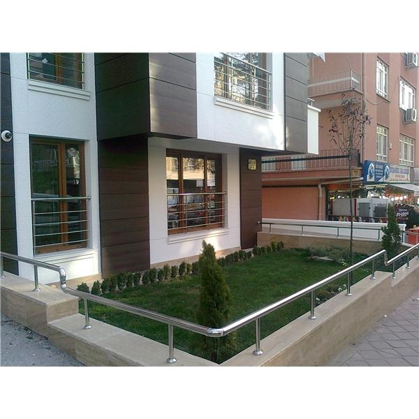 PASLANMAZ ÇELİK UYGULAMALARI