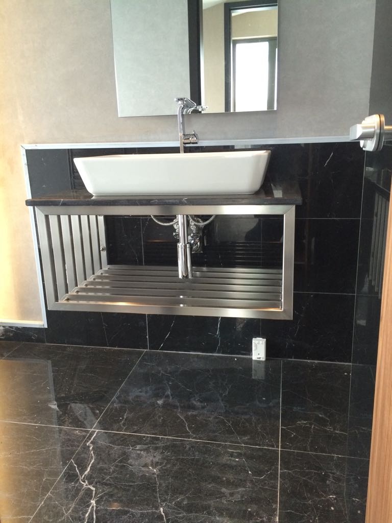 PASLANMAZ ÇELİK UYGULAMALARI